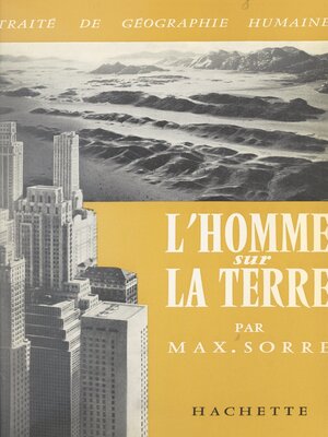 cover image of L'homme sur la Terre